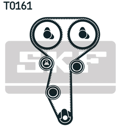 TRİGER SETİ 128X27MM RENAULT CLIO II 2.0 16V SPORT 00-09, ESPACE III 2.0 16V 98-02, LAGUNA I 1.8 16V 98-01, 2.0 99-01, SCENIC I MPV 2.0 16V RX4 00-03, 2.0 16V 99-03