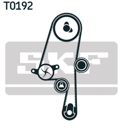 TRİGER SETİ 132X28MM VOLVO XC90 I D3/D5 09-14, D5 AWD 02-14, C30, C70, S40, S60, S80, V40, V50, V60, V70, XC60, XC70, XC70 CROSS COUNTRY 