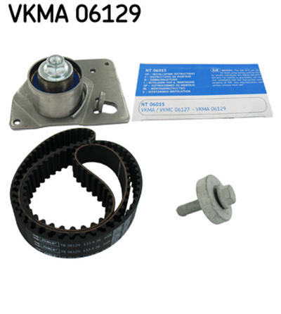 TRİGER SETİ 133X26MM RENAULT LAGUNA II 1.9 DCI F9Q 04=>, MEGANE II 1.9 DCI F9Q 02-09