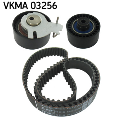 TRİGER SETİ 134X25MM PEUGEOT 206 HB 1.6 16V 01-09, 307 1.6 16V 00-07, 1.6 06-12, PARTNER 1.6 00-08, CITROEN BERLINGO 1.6 16V 00-11, C3 I 1.6 16V 02-10, XSARA 1.6 16V 02-10