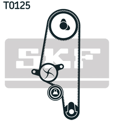 TRİGER SETİ 135X19MM VOLKSWAGEN LUPO 1.0 98-05, 1.4 00-05, POLO 1.0 96-01, 1.4 99-01, SEAT AROS 1.0 97-04, CORDOBA 1.0 I 96-02, IBIZA II 1.0 96-02