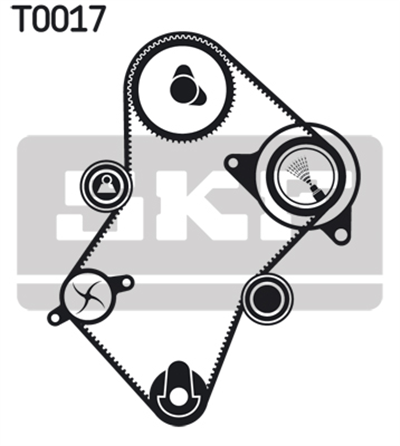 TRİGER SETİ 136X25MM CITROEN BERLINGO 1.9 D 96-03, PEUGEOT PARTNER 1.9 D 96-02