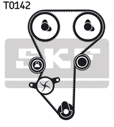 TRİGER SETİ 136X25MM PEUGEOT 306 HB 1.8 16V 97-01, 406 1.8 16V 95-00, CITROEN XANTIA 1.8 I 16V 95-01, ZX 1.8 I 16V 96-97