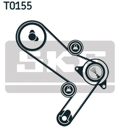 TRİGER SETİ 154X30MM FIAT DUCATO 2.8 TDI 97-02, 2.8 TDI 4X4 99-02, CITROEN, JUMPER, PEUGEOT BOXER 2.8