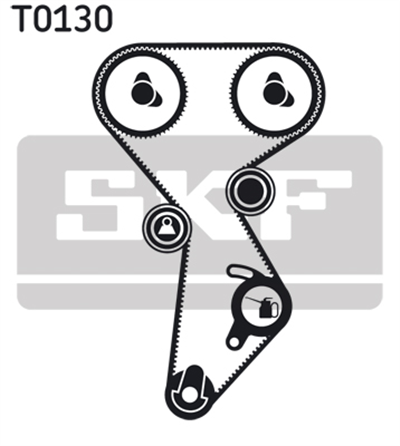 TRİGER SETİ 158X25MM FIAT ALBEA, BRAVA, BRAVO, DOBLO, MAREA, PALIO, STILO 1.6 16V 96-01