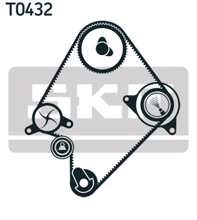 TRİGER SETİ 164X25MM MAZDA E SERİSİ 84-03