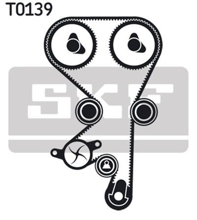 TRİGER SETİ 168X24MM OPEL ASTRA G HB 2.0 16V 98-05