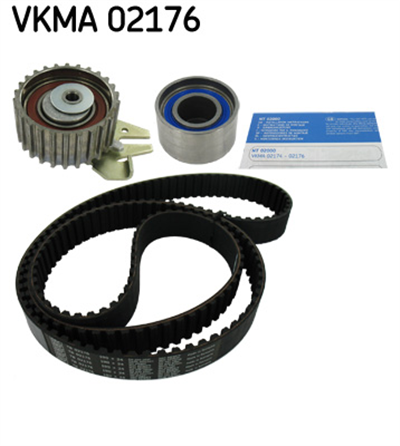 TRİGER SETİ 190X24MM ALFA ROMEO 147 1.9 JTD 01-10, 1.9 JTDM 04-10, 156 1.9 JTD 00-05, 2.4 JTD 00-05, 166 2.4 JTD 98-07, FIAT MAREA 2.4 JTD 99-02, MULTIPLA 1.9 JTD 01-10, LANCIA, KAPPA, LYBRA, THESIS 2.4 JTD 