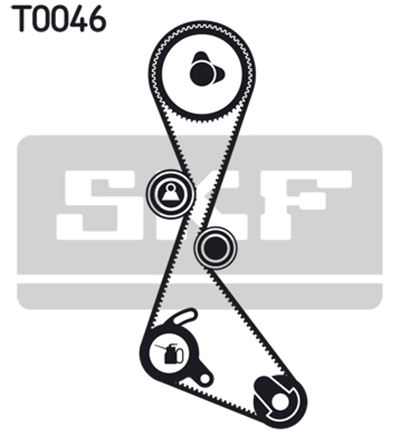TRİGER SETİ 19MM RENAULT CLIO I 1.7 91-93, 1.8 90-98, LAGUNA I 1.8 93-01, R9, R11, R19 I 