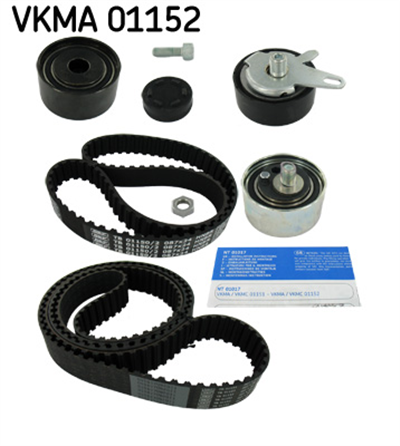 TRİGER SETİ 207X30MM VOLKSWAGEN PASSAT B5.5 2.5 TDI 00-05, AUDI A4 B5 2.5 TDI 97-02, SKODA SUPERB I 2.5 TDI 01-08