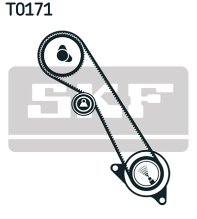 TRİGER SETİ 91X20MM FORD FIESTA IV 1.8 DI 00-02, C-MAX 1.8 TDCI 07-10, FOCUS 1.8 DI/TDDI 99-04, 1.8 TDCI 01-04, GALAXY 1.8 TDCI 06-15