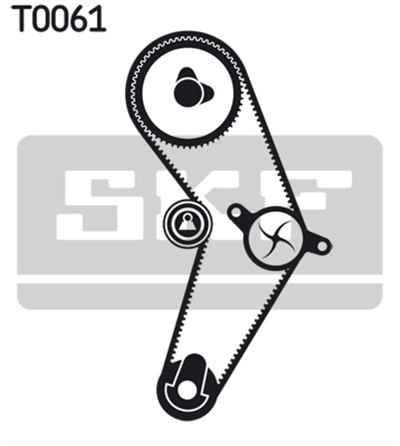 TRİGER SETİ 95X17MM RENAULT CLIO I 1.2-1.4 K7M-E7J 90-98, MEGANE I 1.4 E-1.6 E K7M-E7J 95-03, R19 K7M-E7J 1.4 88-92