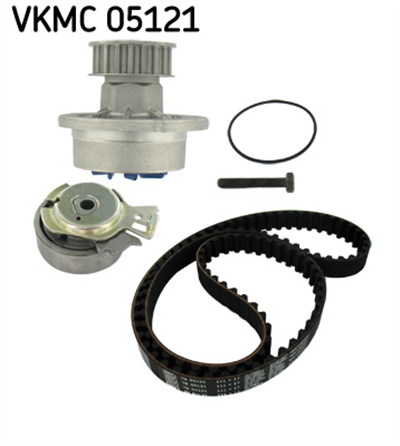 TRİGER SETİ + DEVİRDAİM 111X17MM OPEL ASTRA F HB 1.4 I 91-98, 1.4 91-93, 1.6 I 92-98, CORSA A HB 1.3 85-89, 1.3 I 86-90