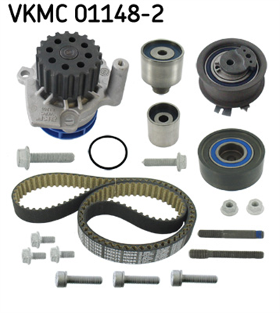 TRİGER SETİ + DEVİRDAİM VOLKSWAGEN CADDY III, POLO, PASSAT, GOLF VI, T5, T6, AUDI A3, A4, A6, Q5 1.6 TDI/2.0 TDI 09 => CAYB/C/D-CAAB/C-CKUB-CFFB