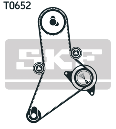 TRIGER SETİ DUCATO MASTER MOVANO JUMPER 2.8 HDI 152DİŞx30