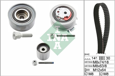 TRİGER SETİ PASSAT-JETTA-GOLF5-OCTAVIA-TOLEDO-A3-A6 2.0 TDI 2007-2011 BKP-BKD-BRE-BLB