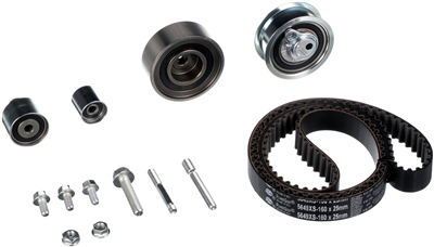 TRİGER SETİ VOLKSWAGEN CADDY III 1.6-2.0 TDI 10-15, GOLF VI 1.6 TDI 09-12, 2.0 TDI 08-13, PASSAT 1.6-2.0 10-14, POLO 1.2-1.6 09=> CAYB/C/D-CAAB/C-CKUB-CFFB- CFWA-CAGA 