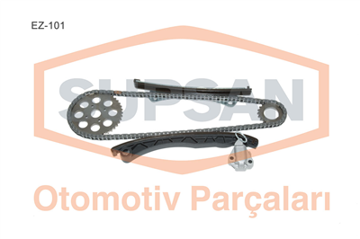 TRİGER ZİNCİR SETİ FIAT ALBEA, PUNTO 1.3 JTD 03 =>, LINEA, FIORINO 1.3 JTD 07 =>, DOBLO 1.3 JTD 05 =>, EGEA 1.3 JTD 15 =>, OPEL ASTRA H, ASTRA J 1.3 CDTI, CORSA C, CORSA D, CORSA E 1.3 CDTI, COMBO 1.3 CDTI EURO 4 