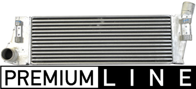 TURBO RADYATÖRÜ (INTERCOOLER) 583x187x50 RENAULT MEGANE II 2.0 16V T 04-08, 2.0 06-08, 2.0 RENAULT SPORT 04-09, 1.5 DCI 02-08, SCENIC II 2.0 16V T 04-08, 1.5 DCI 03-08 