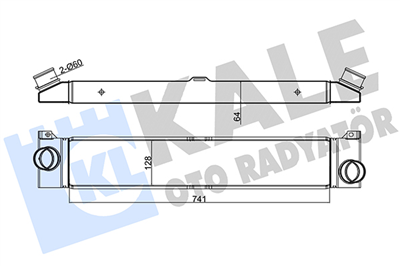 TURBO RADYATÖRÜ (INTERCOOLER) AL/PL/BRZ PEUGEOT BOXER III, CITROEN JUMPER III 2.2 HDI, 3.0 HDI E4/E5 06=>, FIAT DUCATO III2.3 JTD