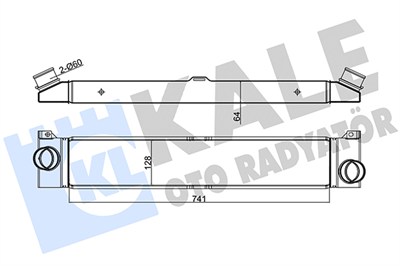 TURBO RADYATÖRÜ (INTERCOOLER) AL/PL/BRZ PEUGEOT BOXER III, CITROEN JUMPER III 2.2 HDI, 3.0 HDI E4/E5 06=>, FIAT DUCATO III2.3 JTD