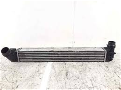 TURBO RADYATÖRÜ INTERCOOLER FLUENCE 10> 1.5DCI 657x89x85 2 SIRA ALB SİSTEM