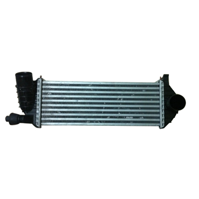 TURBO RADYATÖRÜ INTERCOOLER KNG 1.5DCI 2008> 90-103-110BG 385x143x64 K9K-806-804-808-