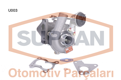 TURBO [ RENAULT CLIO II 1.5 DCI K9K-700 57HP 01-06, CLIO II 1.5 DCI K9K-700 65HP-82HP 01 =>, CLIO III 1.5 DCI K9K-700 64HP-65HP 05 =>, SYMBOL I 1.5 DCI K9K-700 65HP-68HP 02 =>, SYMBOL II 1.5 DCI K9K-700 65HP 09 =>, KANGOO 1.5 DCI K9K-700 57HP-65HP-82