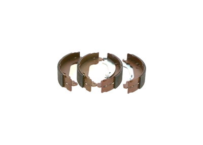 (Ü.K) FREN BALATASI ARKA PABUÇLU 42MM RENAULT CLIO II 1.2-1.4-1.5-1.6-1.9 98=>05=>, SYMBOL II 1.5 DCI-1.6 08=>, DACIA SANDERO 1.2-1.4-1.5-1.6 08=>