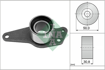 (Ü.K) TRİGER GERGİ RULMANI BÜYÜK MITSUBISHI CARISMA 1.9 96-00 