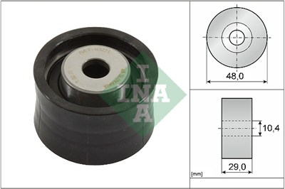(Ü.K) )TRİGER GERGİ RULMANI KÜÇÜK FORD ESCORT V 1.6 / 1.8 92-95 