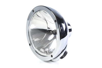 UZUN HUZME FAR 12V-24V H1-HALOJEN SOL-SAĞ KRİSTAL 