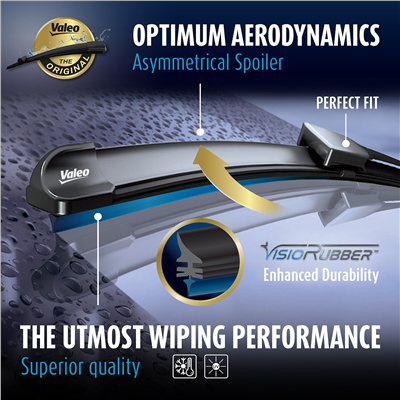 VALEO SİLENCİO X-TRM FLAT BLADE VM351 (X2) (600+580 MM) BMW 5 (E60) 