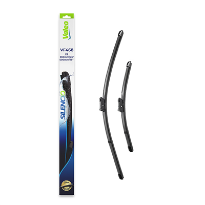 VALEO SİLENCİO X-TRM FLAT BLADE VM468 (X2) (650+400 MM) PEUGEOT PARTNER 2 (08 - ) , CITROEN BERLINGO 2 (08 - ) 