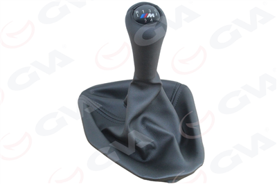 VİTES KÖRÜGÜ KOMPLE IŞIKLI E39 M POWER 5 VİTES SIYAH DERİ
