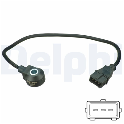 VURUNTU SENSÖRÜ ALFA ROMEO 146 1.4/1.6 I.E. 96-01, 156 1.6 16V 00-06, GTV 2.0 95-98, SPIDER 2.0 95-05, FIAT BRAVO 2.0 HGT 95-98, MAREA 2.0 96-99, LANCIA KAPPA 2.0 16V 94-01 