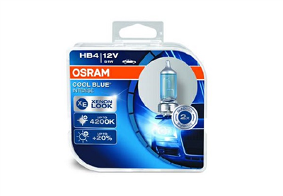 (x) AMPUL 12V HB4 51W P22d BEYAZ IŞIK 