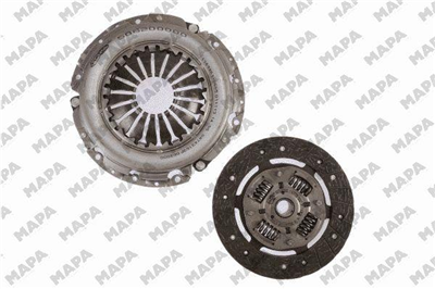 (x) DEBRİYAJ SETİ BASKI+DİSK RENAULT LAGUNA II 1.6 16V 05-07, SCENIC II 1.6 03-06