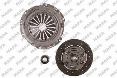 (x) DEBRİYAJ SETİ BASKI+DİSK+BİLYA CITROEN BERLINGO 1.6 16V 00-11, C4 I 1.6 16V 06-11, XSARA PICASSO 1.6 16V 05-11