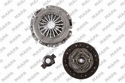 (x) DEBRİYAJ SETİ BASKI+DİSK+BİLYA FIAT FIORINO 1.3 D MJET 07=>
