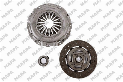 (x) DEBRİYAJ SETİ BASKI+DİSK+BİLYA FORD TRANSIT 2.3 D 71-78