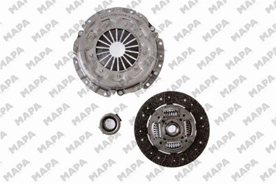 (x) DEBRİYAJ SETİ BASKI+DİSK+BİLYA HYUNDAI H100 2.4 97-00