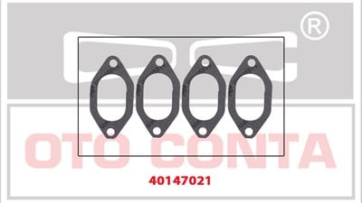 (x) EGZOZ MANİFOLD CONTASI 4 ADET PEUGEOT BOXER, CITROEN JUMPER, FIAT DUCATO 2.5-2.8 