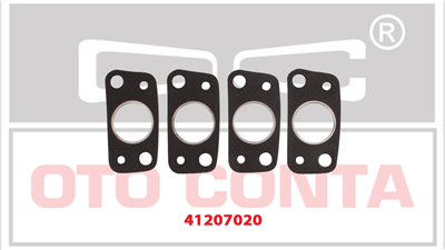 (x) EGZOZ MANİFOLD TAKIMI 4 ADET PEUGEOT 306, 405 