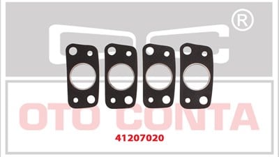 (x) EGZOZ MANİFOLD TAKIMI 4 ADET PEUGEOT 306, 405 