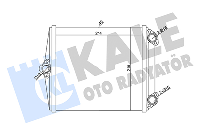 (x) KALORİFER RADYATÖRÜ AL/MKNK MERCEDES-BENZ E-SERİSİ, SEDAN, KOMBI, CABRIOLET, COUPE 