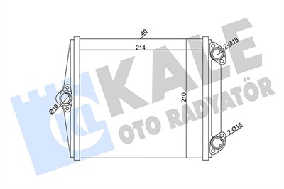 (x) KALORİFER RADYATÖRÜ AL/MKNK MERCEDES-BENZ E-SERİSİ, SEDAN, KOMBI, CABRIOLET, COUPE 