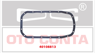 (x) KARTER CONTASI 1.00MM KLİNGRİT RENAULT TWINGO, CLIO, KANGO 1.2 CC 8V 