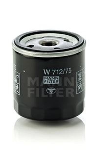 YAĞ FİLTRESİ ASTRA G 98-05 -ASTRA H-COMBO 05>CORSA C 00>VECTRA C 02>1.4-1.6-1.8-2.0T W712/22