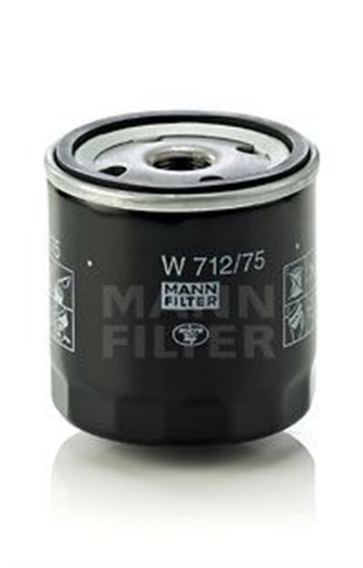 YAĞ FİLTRESİ ASTRA G 98-05 -ASTRA H-COMBO 05>CORSA C 00>VECTRA C 02>1.4-1.6-1.8-2.0T W712/22